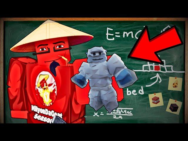 New BED BREAKING Strategy That Will Blow Your Mind! (Roblox Bedwars)