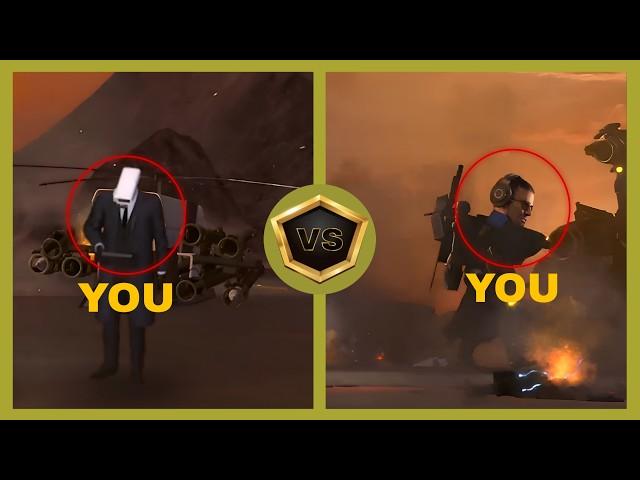 Skibidi Toilet Mega Battle Challenge #275