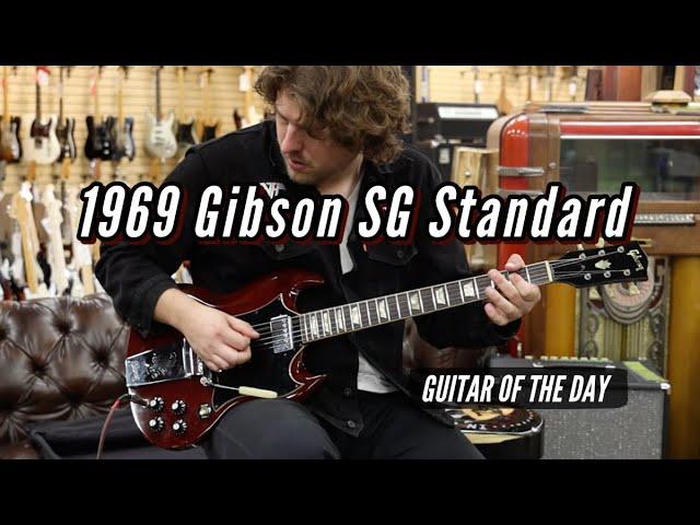 1969 Gibson SG Standard Cherry | Guitar of the Day