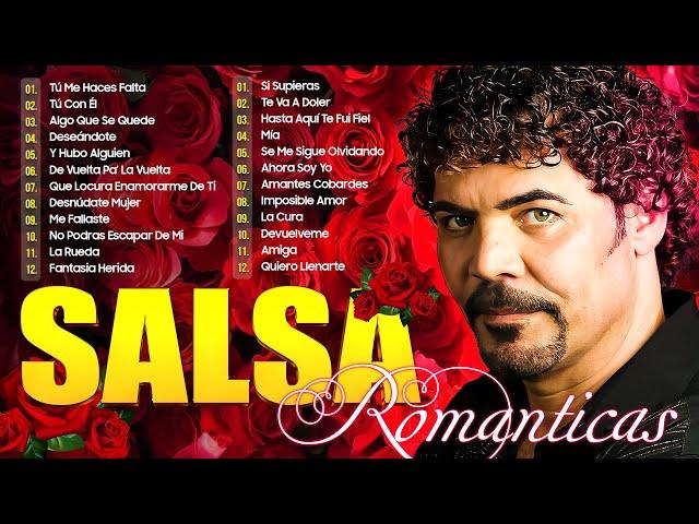 Willie Gonzalez, Marc Anthony, Eddie Santiago, Maelo Ruiz,...  SALSA MIX PARA BAILAR 