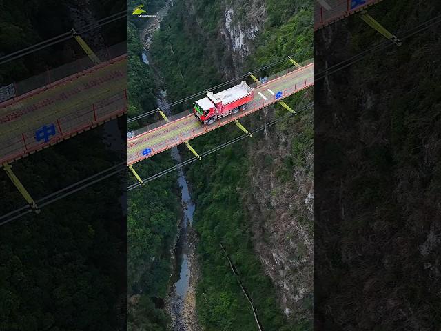 WORLD'S UNBELIEVABLE BRIDGES || SHUANGBAO BRIDGE 双堡特大桥 #bridge #engineering #expressway