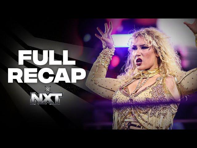 Full NXT highlights: Nov. 12, 2024