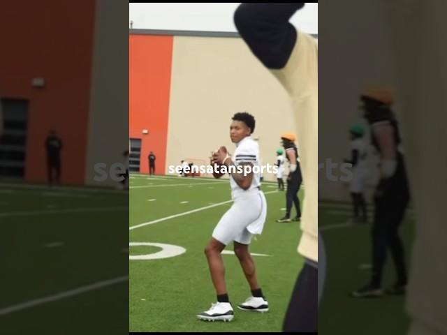 COLORADO JIMMY HORN JR playing QUARTERBACK in the NFL! #deionsanders #coloradofootball #espn #cfb