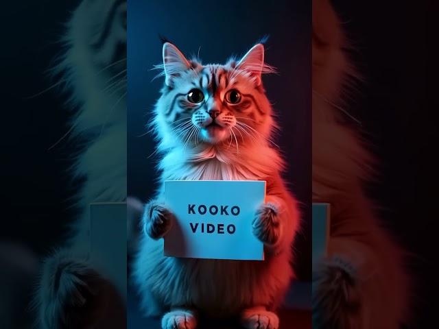 Котики. Все любят котиков