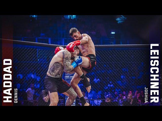 Dennis Haddad vs Joshua Leischner - MFC Full Fight | Undercard | Frankfurt 2023