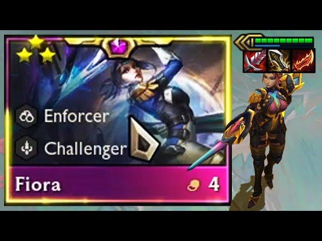 3 Star Fiora | 8 Challenge | TFT Set 6