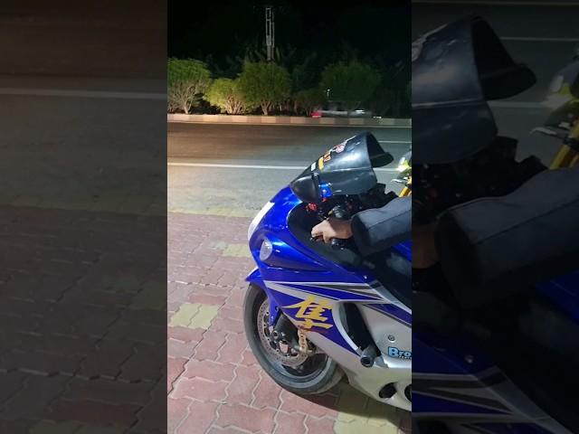 HAYABUSA . SUZUKI HAYABUSA . SUZUKI HAYABUSA EXHAUST SOUND . SUPER BIKE EXHAUST SOUND #shorts #short