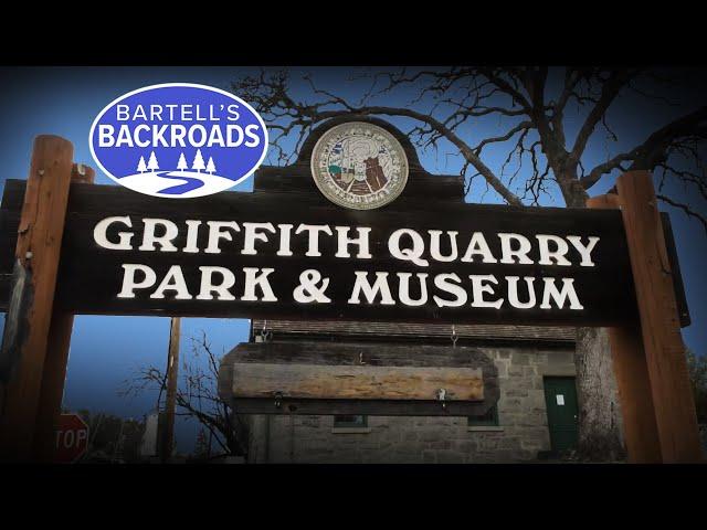 Griffith Quarry Park and Museum: Placer County's Pit of Prosperity | Bartell's Backroads