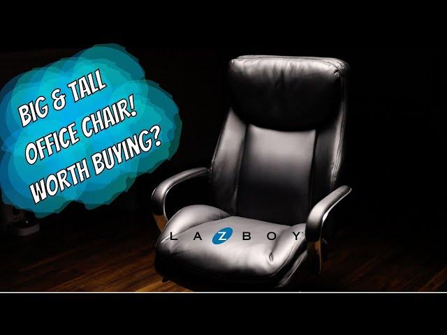 Big & Tall Office Chair Review! - La-z-Boy Executive Chair