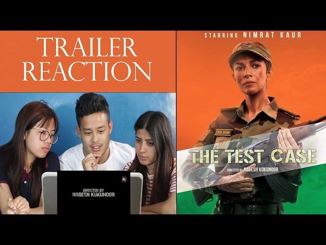 The Test Case | Nimrat Kaur | Trailer Reaction | Filmy Guff