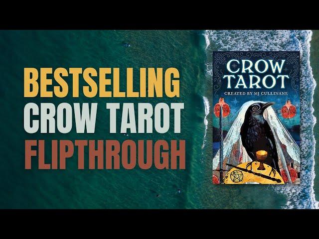 The Crow Tarot Flipthrough | Magical & Mystical