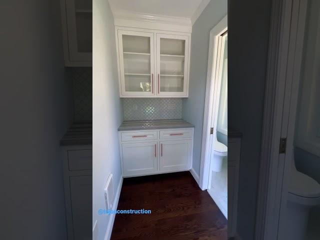 Stunning kitchen renovation that is just about wrapped up!