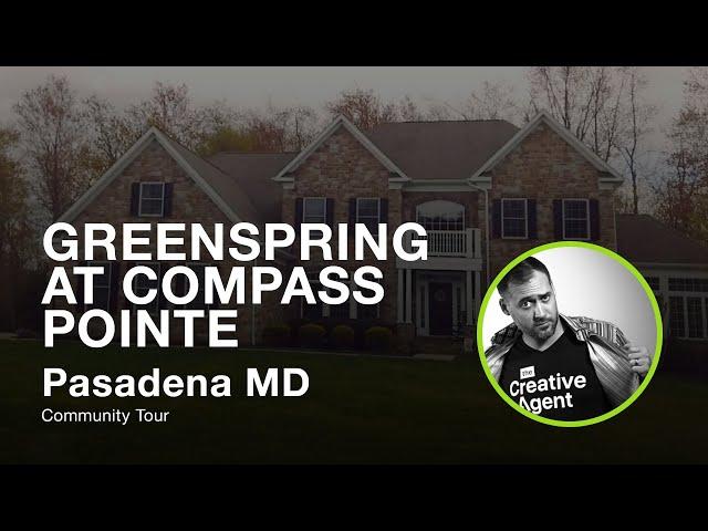 Community Tour of Greenspring at Compass Pointe in Pasadena MD