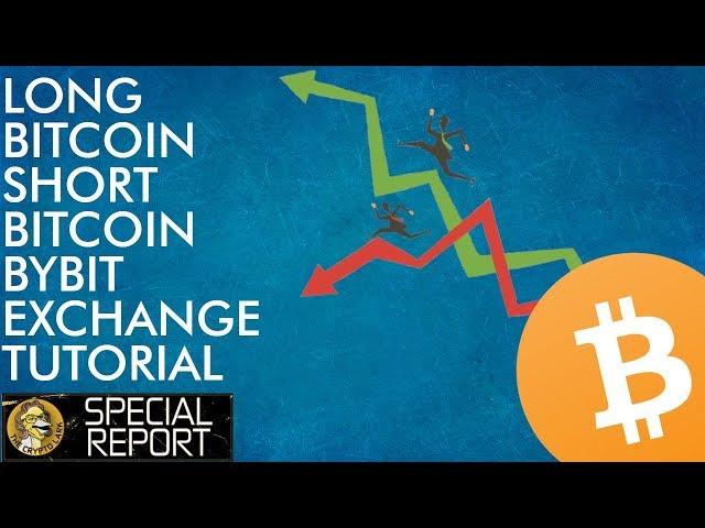 How to Long or Short Bitcoin - Margin Trading Explained - ByBit Exchange Tutorial
