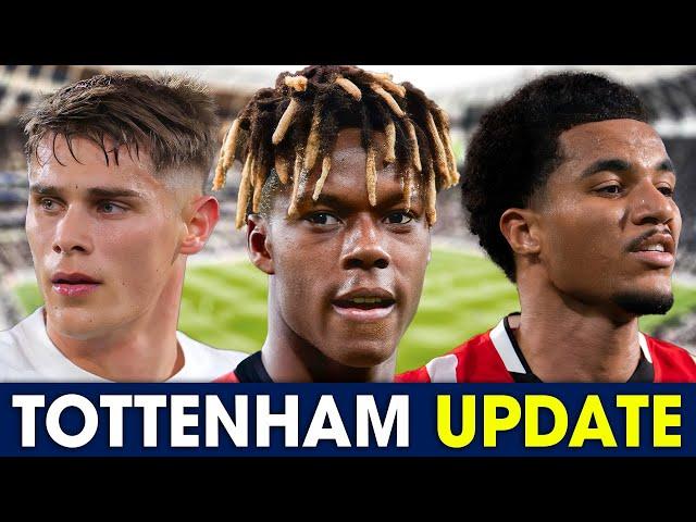 Ornstein LINKS Williams To Spurs • Van de Ven INJURY Update • Tillman DEVELOPMENT [TOTTENHAM UPDATE]