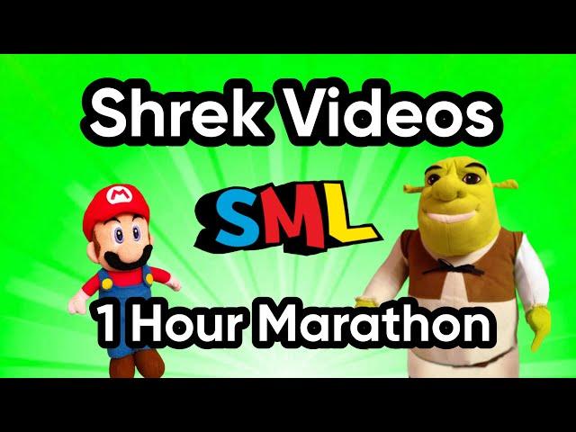 *1 HOUR* Of Shrek Videos (SML Marathon)