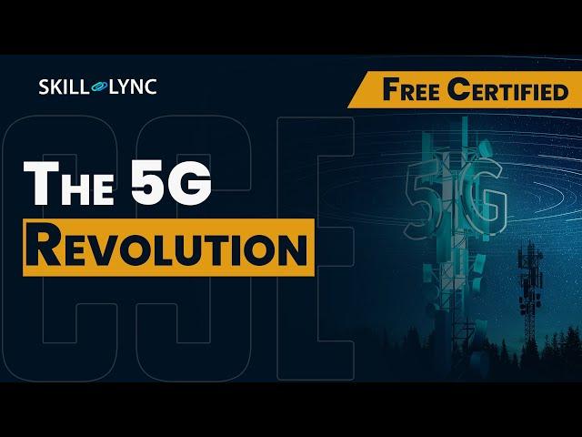 The 5G Revolution: Telecom Webinar