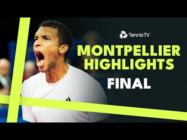 Felix Auger-Aliassime vs Aleksandar Kovacevic For The Title!  | Montpellier 2025 Final Highlights