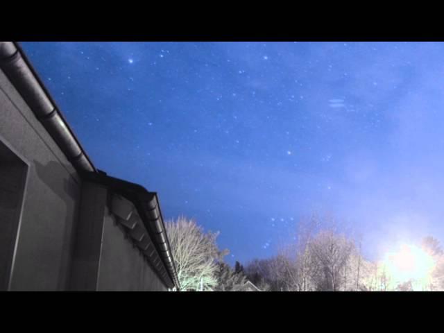 Stars at Night - Timelapse [Astrophotography]