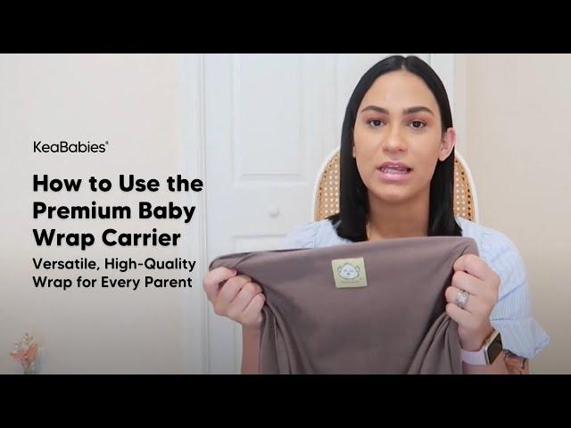 Premium Baby Wrap Carrier Review | High Quality & Multi-Use Carrier