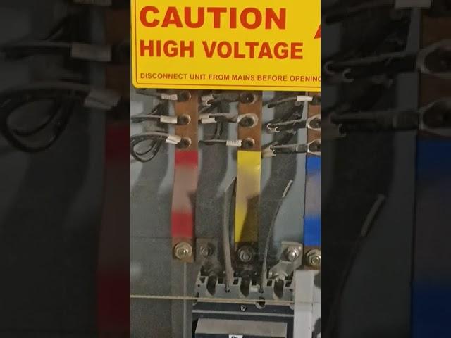 how to work electrical panel ? plc panel connection, plc panel board,
