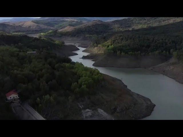 Sicily faces worsening water crisis as crucial dam shrinks