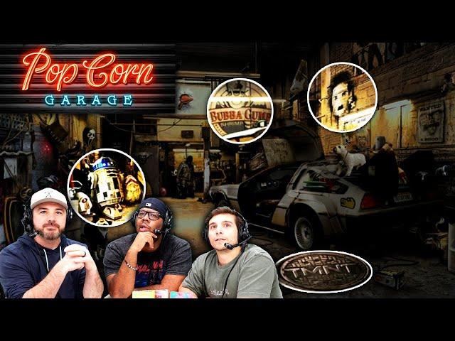 Can we name every famous movie we see? (Popcorn Garage)