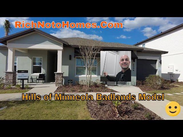 Hills of Minneola Homes | The Badland Model Tour | Ashton Woods