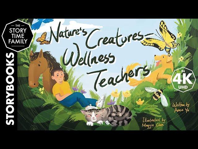 Nature’s Creatures - Wellness Teachers | A story of self-discovery & awareness