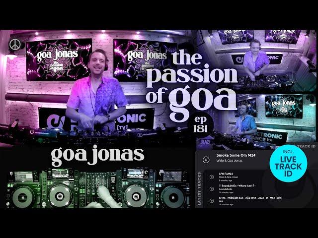 Goa Jonas - The Passion Of Goa, ep.181