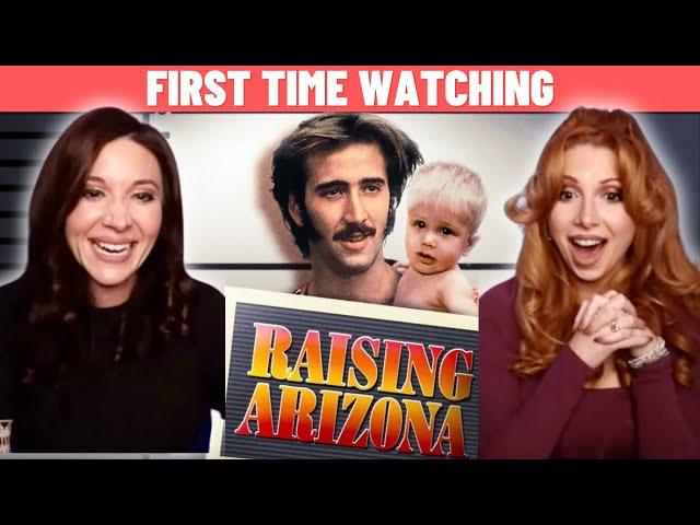 Raising Arizona (1987) *First Time Watching Reaction!! | Crazy Fun!! |