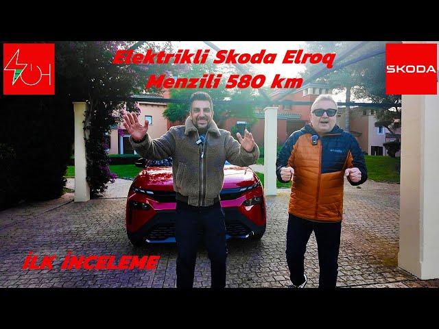 Doğan Kabak ile birlikte inceledik/Elektrikli Skoda Elroq mayıs ayında Türkiye’de