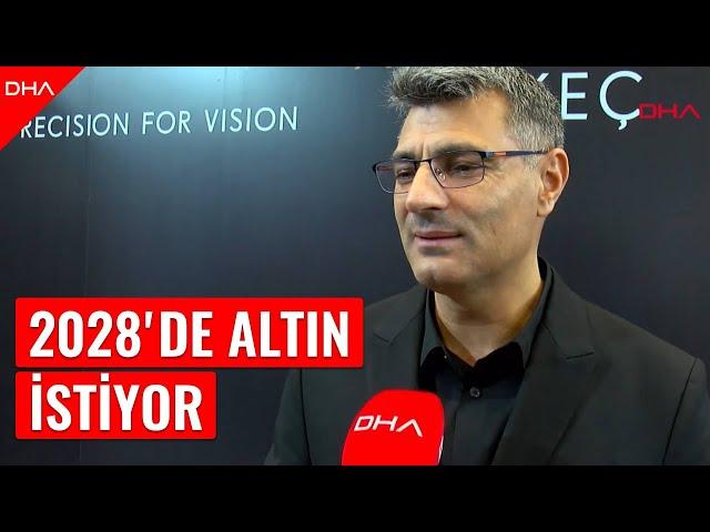 Yusuf Dikeç: Los Angeles 2028 Olimpiyatları’nda altın madalya alacağız