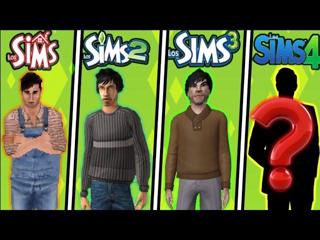  Я Прошел все части The Sims ОДНИМ ПЕРСОНАЖЕМ (ч.1) 