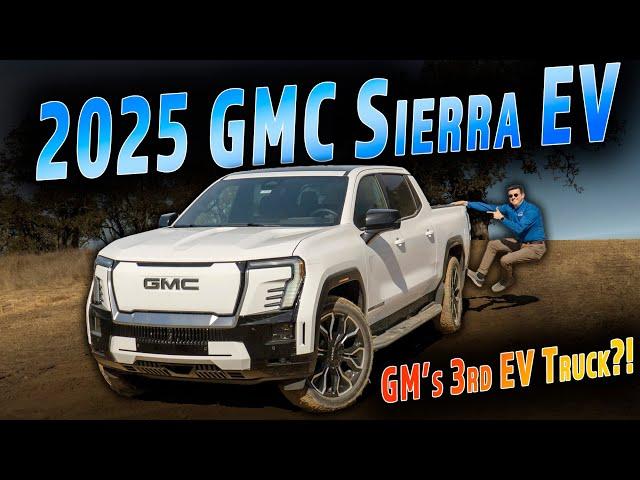 2025 GMC Sierra EV | The Denali Of EV Trucks? (Also, Why 3 EV Trucks, GM?)