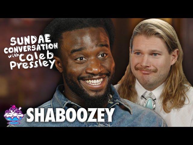 SHABOOZEY: Sundae Conversation with Caleb Pressley