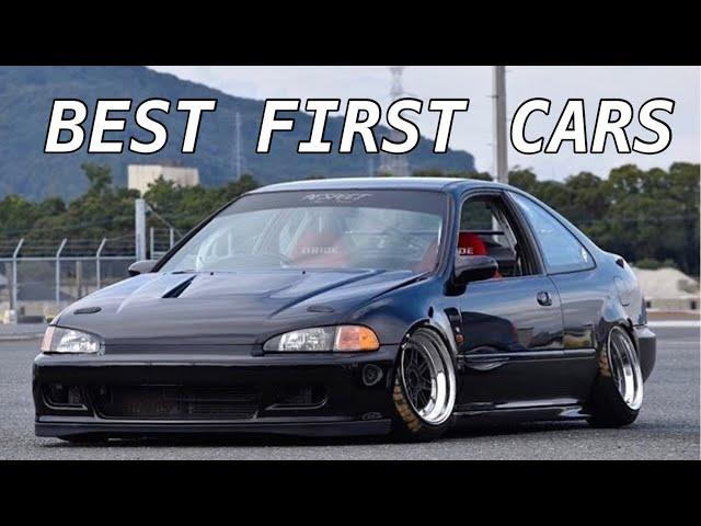 10 Of The Best First Cars For Less Than $3k! (High School Car Guys)