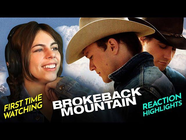 Leia broken by BROKEBACK MOUNTAIN (2005) Movie Reaction FIRST TIME WATCHING