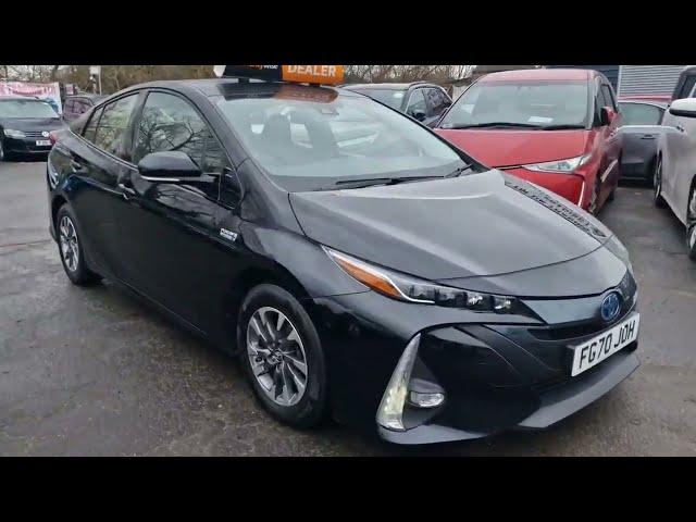 Toyota Prius Plugin Hybrid 2020(70) PCO Ready Auto 8.8 kWh Business Edition Plus ULEZ Free