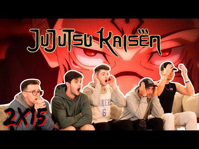 ITS OVER...Jujutsu Kaisen 2x15 "Fluctuations, Part 2" | Reaction/Review