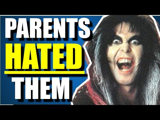 Why W.A.S.P. SCARED Everyone…