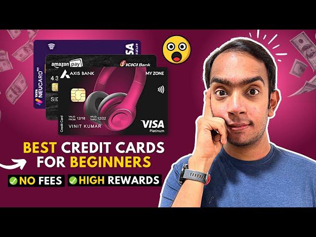 Top 4 Free Credit Cards for Beginners in 2023| CA Niraj Dugar