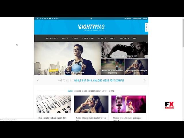 MightyMag - Magazine, Shop, Community WP Theme      Ward Pots&#649;na