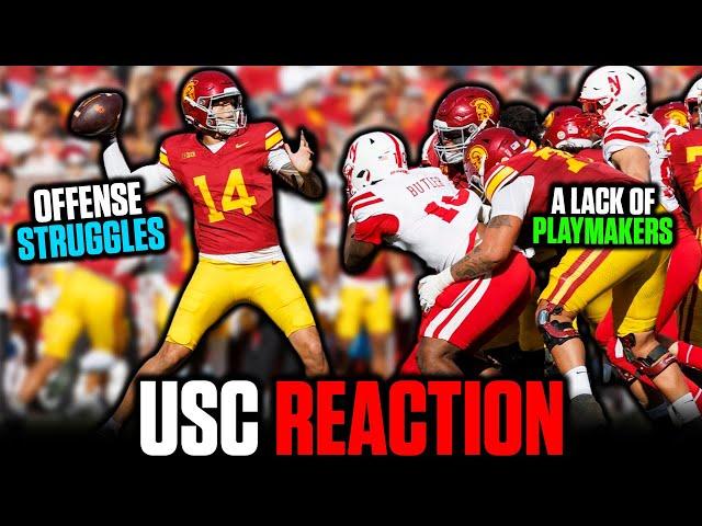 REACTING TO NEBRASKA'S LOSS AT USC - WHERE ARE THE PLAYMAKERS?