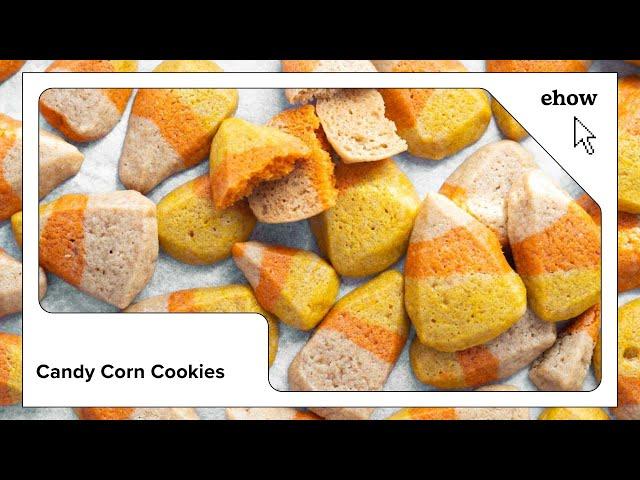 Candy Corn Cookies