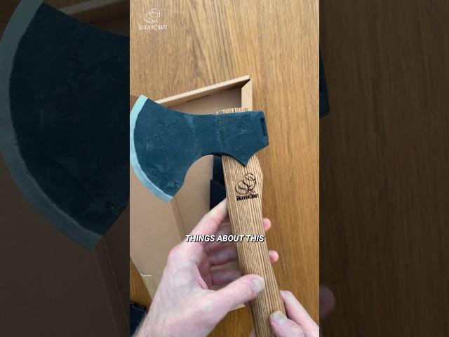 Check out our rad new tool – the AX3 Woodcraft Bushcraft Splitting Axe 🪓#BushcraftAxe #Woodworking