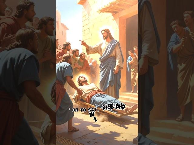 Your Sins Are Forgiven: The Healing of the Paralytic! Matthew 9:1-8