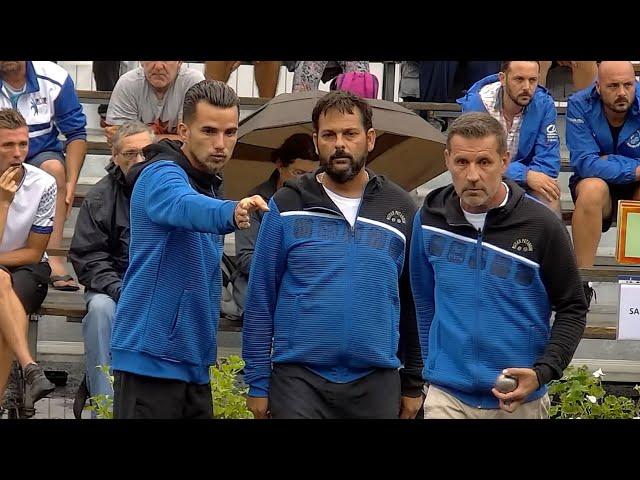 Beau huitième GIRE vs FELTAIN : International à pétanque d'OBJAT - 13 & 14 août 2022