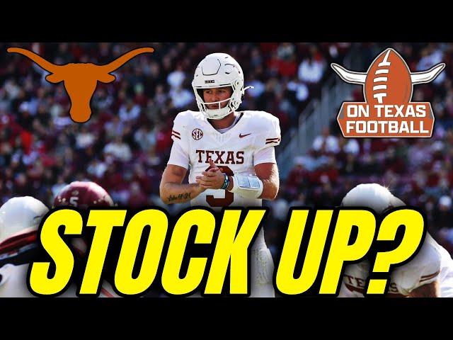 Stock UP or Stock DOWN: SEC Title Birth | Texas Longhorns vs Kentucky Wildcats | Recruiting News