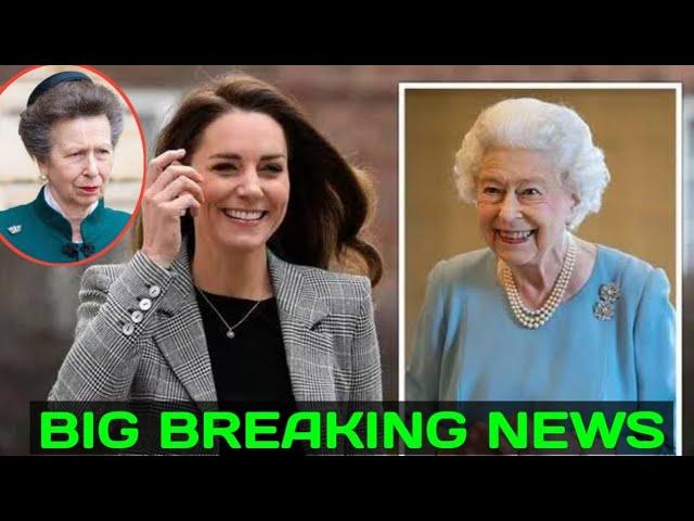 ROYALS IN SHOCK! Princess Kate SAW Queen Elizabeth's real colors through a brazen gesture